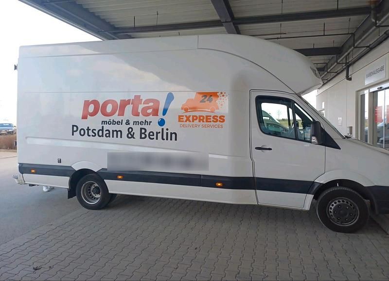 Gebraucht VW Crafter 163 PS (119 kW) 2014 Weiß Van