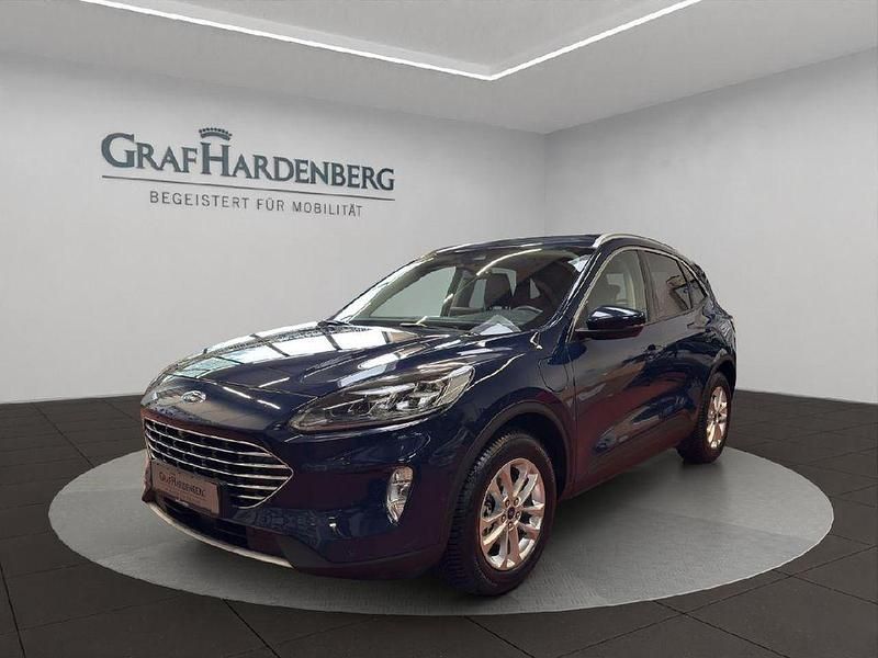Blazerblau Gebraucht 2021 Ford Kuga Titanium X SUV | 22.980 € (Guter Preis) - Bild 1/4