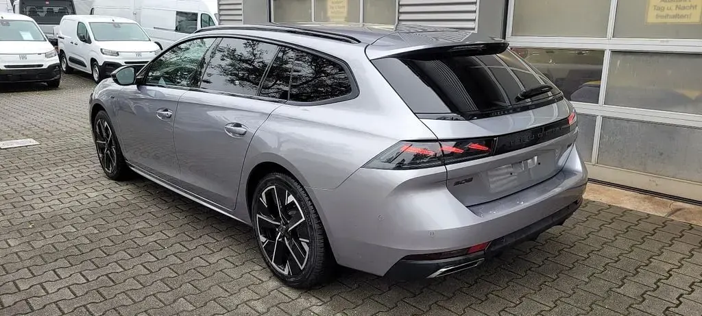 Gebraucht Peugeot 508 SW GT 131 PS (96 kW) 2024 Dunkelgrau Kombi