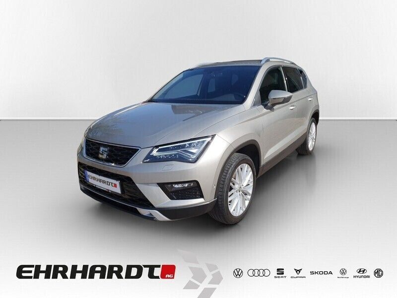 Gebraucht Seat Ateca XCELLENCE 150 PS (110 kW) 2018 Beige SUV