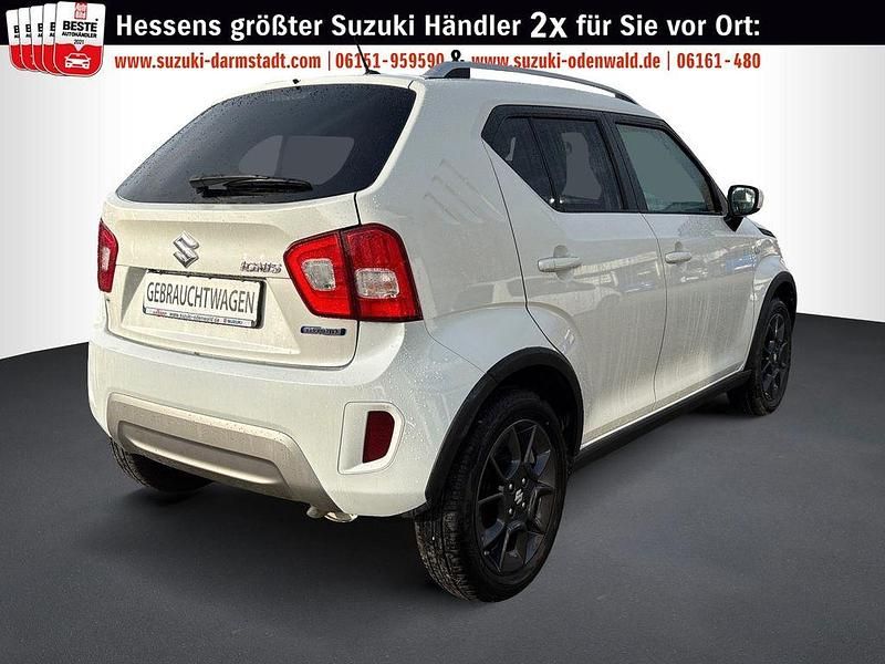 Second-hand Suzuki Ignis Comfort 83 CP (61 kW) 2020 Alb SUV