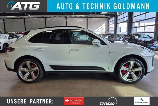 Weiß Gebraucht 2022 Porsche Macan S SUV | 68.490 € (Superpreis) - Bild 1/4