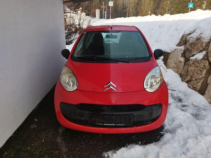 Gebraucht Citroën C1 68 PS (50 kW) 2007 Rot Kleinwagen