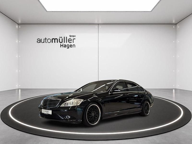 Gebraucht Mercedes S450 AMG 340 PS (250 kW) 2007 Obsidianschwarz  metalliclack Limousine
