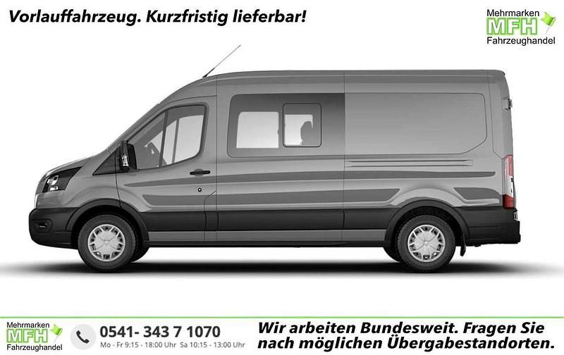 Neu Ford Transit Trend 165 PS (121 kW) 2025 Grey matter Van / Kleinbus