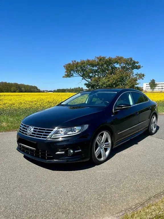 Usata VW CC 299 CV (219 kW) 2013 Nero Berlina