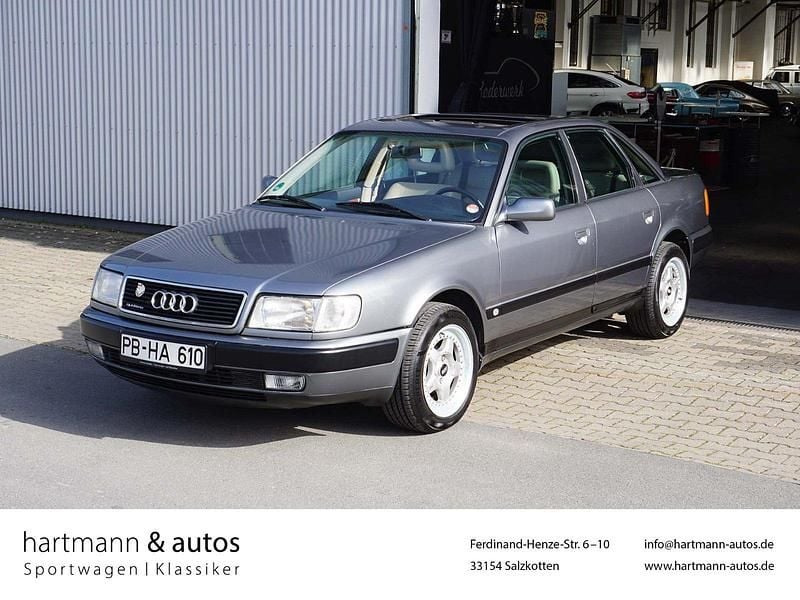 Gebraucht Audi Quattro Design 174 PS (127 kW) 1991 Grau Coupé