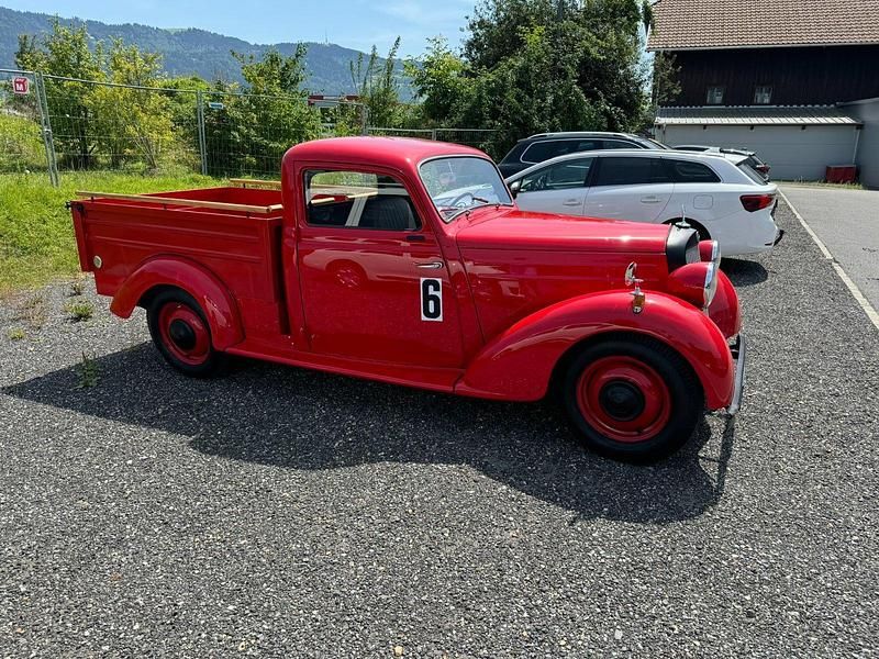 Rot Gebraucht 1955 Mercedes 170 | 34.500 € - Bild 1/4