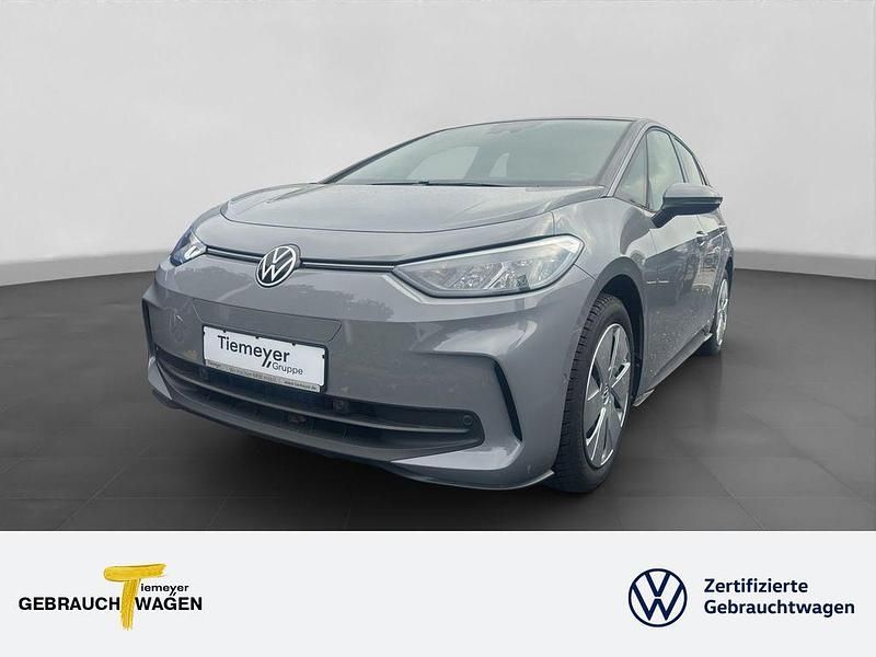 Grau Gebraucht 2024 VW ID.3 Pro Kleinwagen | 29.870 € (Superpreis) - Bild 1/4