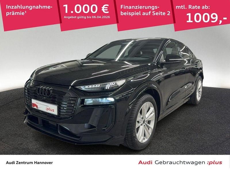 Gebraucht Audi Q6 e-tron Performance 284 kW (387 PS) 2025 Schwarz SUV
