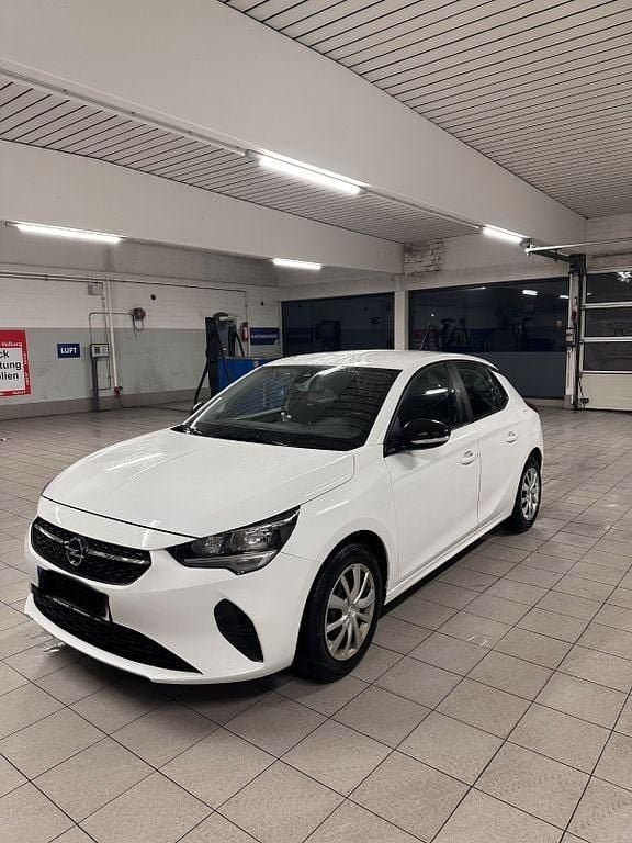 Weiß Gebraucht 2019 Opel Corsa Edition Limousine | 10.500 € (Fairer Preis) - Bild 1/4