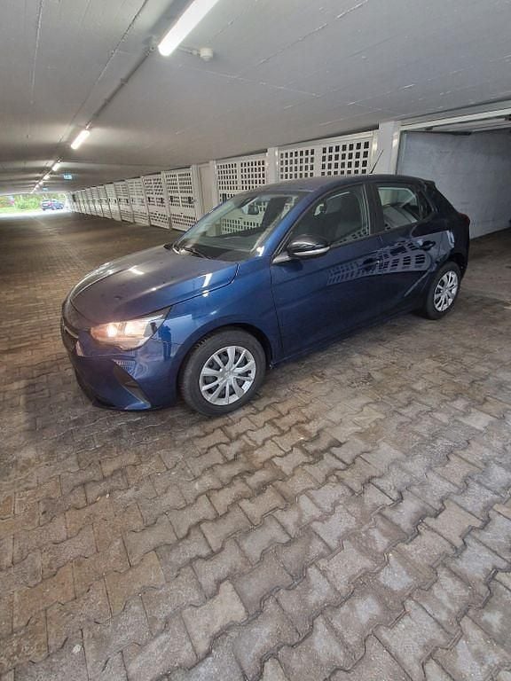 Gebraucht Opel Corsa Edition 75 PS (55 kW) 2021 Blau Limousine