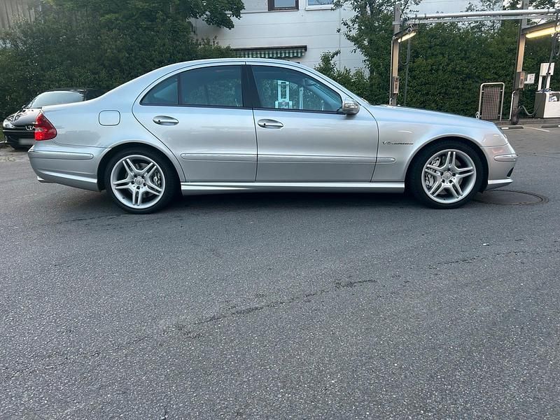 Gebraucht Mercedes E55 AMG AMG 476 PS (350 kW) 2003 Silber Limousine