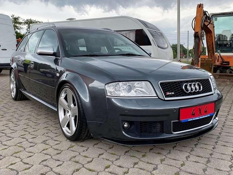 Gebraucht Audi RS6 Sport 450 PS (330 kW) 2003 Grau Kombi