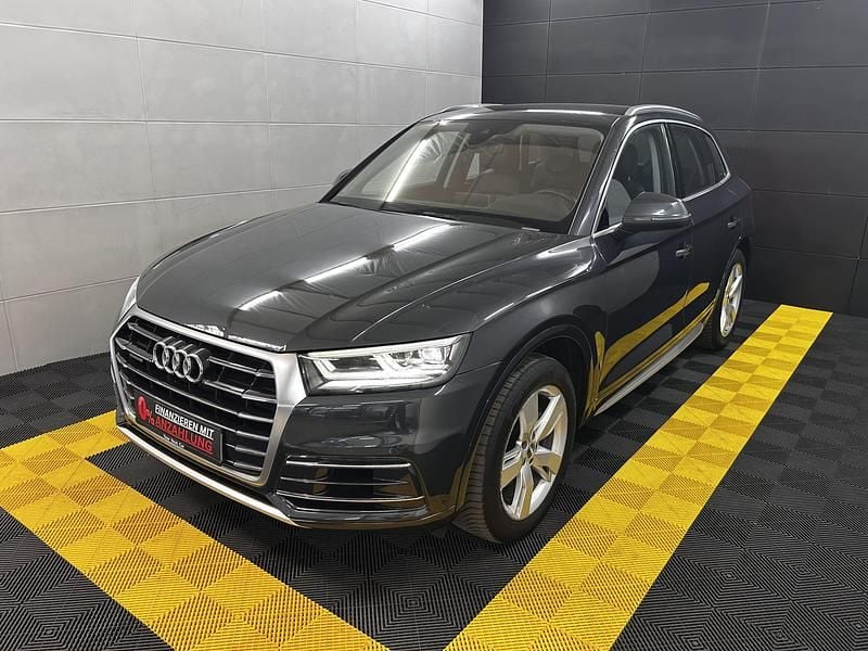 Gebraucht Audi Q5 Ambiente 252 PS (185 kW) 2018 Manhattangrau metallic SUV