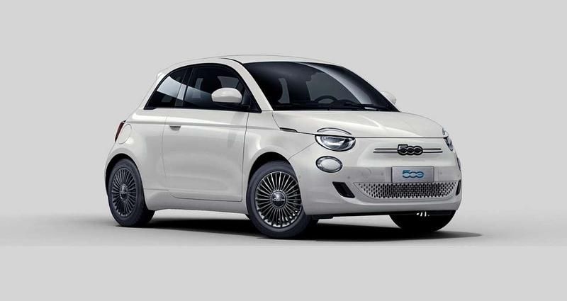 Weiß (ice weiß) Neu 2025 Fiat 500e Limousine | 28.990 € - Bild 1/4