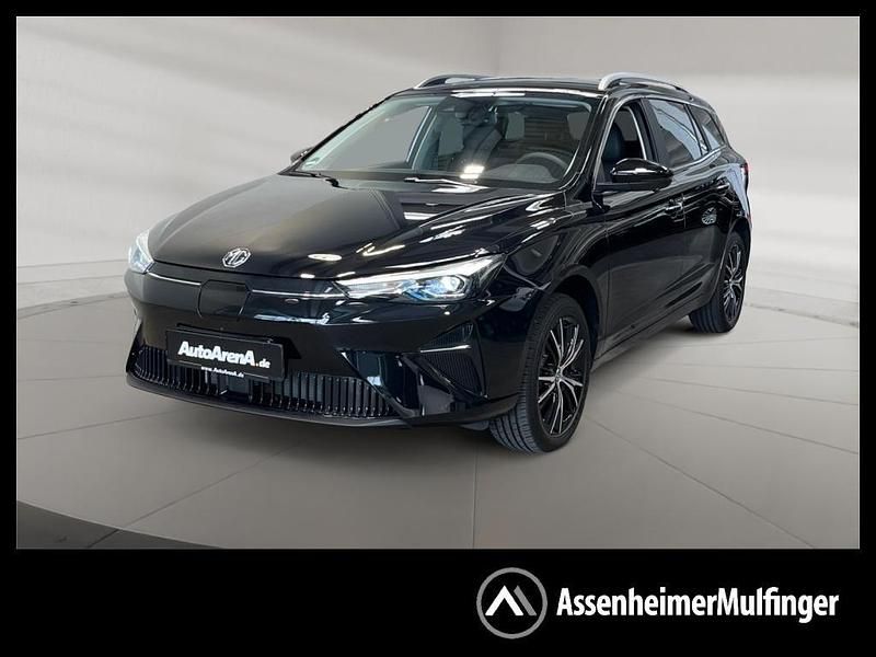 Schwarz Gebraucht 2024 MG MG5 EV Luxury Kombi | 20.956 € (Superpreis) - Bild 1/4