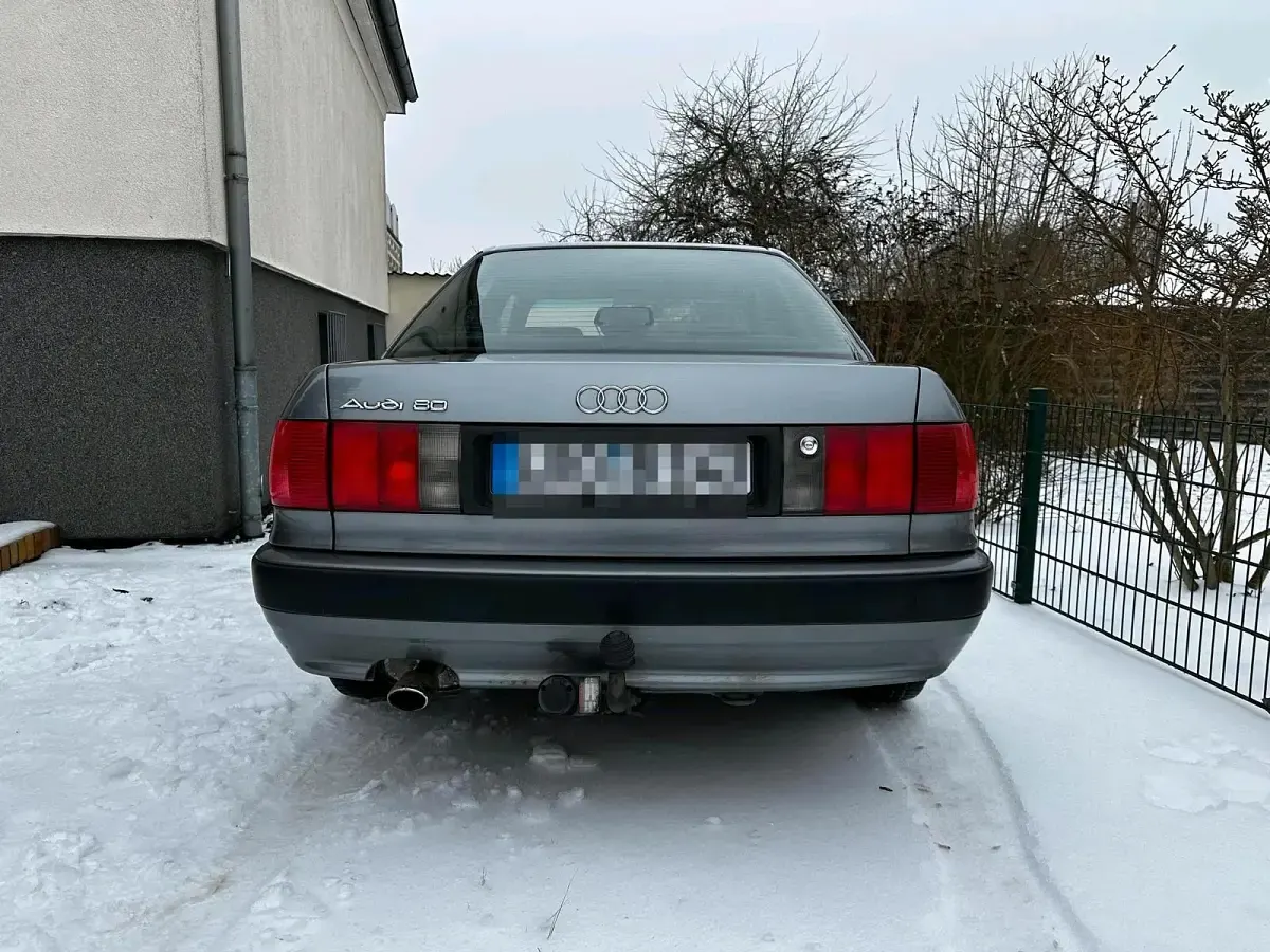 Occasion Audi 80 90 ch (66 kW) 1991 Gris Berline