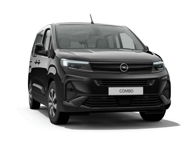 Neu Opel Combo 131 PS (96 kW) 2026 Karbon schwarz metallic Van / Kleinbus