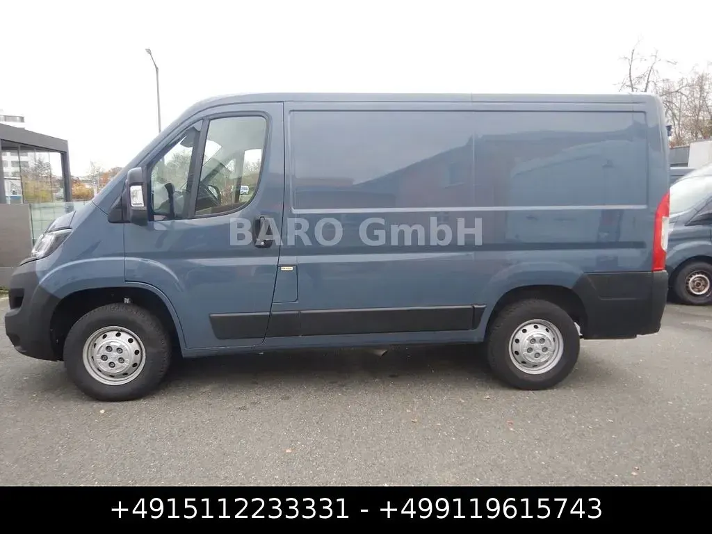 Gebraucht Peugeot Boxer 120 PS (88 kW) 2021 Grau Van