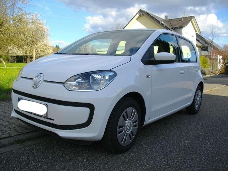 Gebraucht VW up! 60 PS (44 kW) 2015 Weiß Kleinwagen