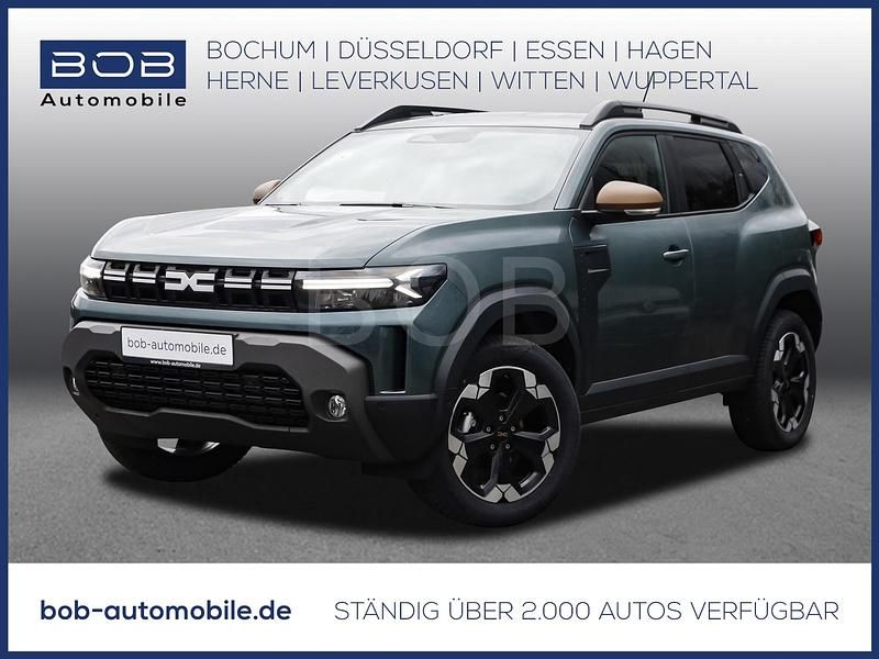 Grün Gebraucht 2025 Dacia Duster Extreme SUV | 28.776 € (Fairer Preis) - Bild 1/3