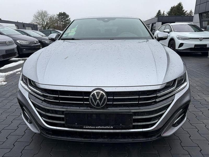 Gebraucht VW Arteon R-line 218 PS (160 kW) 2022 Silber Limousine