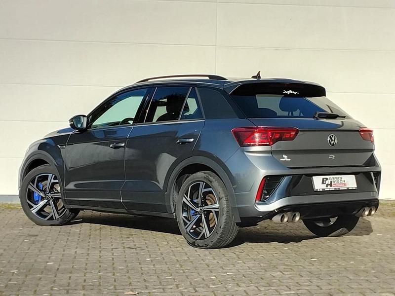 Gebraucht VW T-Roc R 300 PS (220 kW) 2023 Indiumgrau metallic SUV