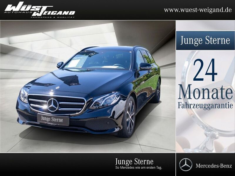 Schwarz Gebraucht 2020 Mercedes E300 Avantgarde Kombi | 30.490 € (Fairer Preis) - Bild 1/4
