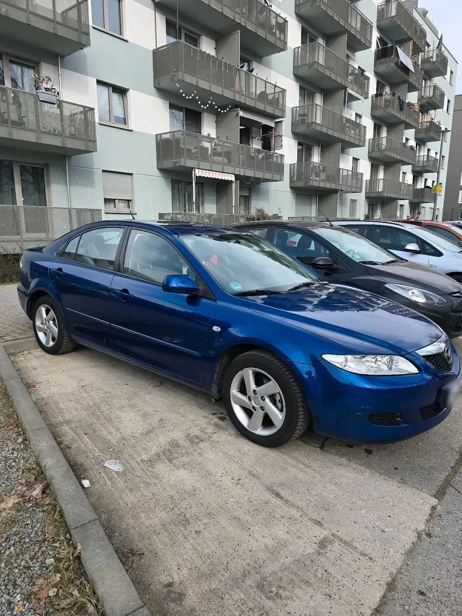 Usata Mazda 6 2002 Blu Berlina