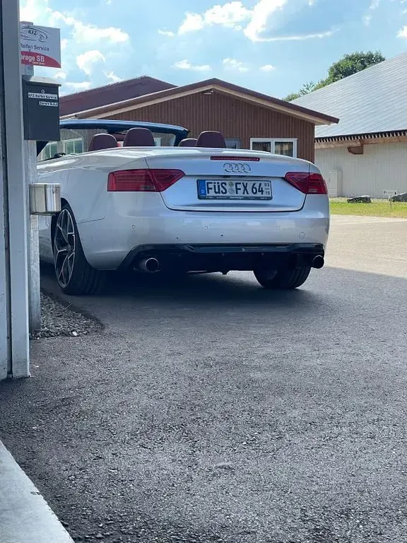 Gebraucht Audi A5 Cabriolet Performance 211 PS (155 kW) 2012 Silber Cabrio