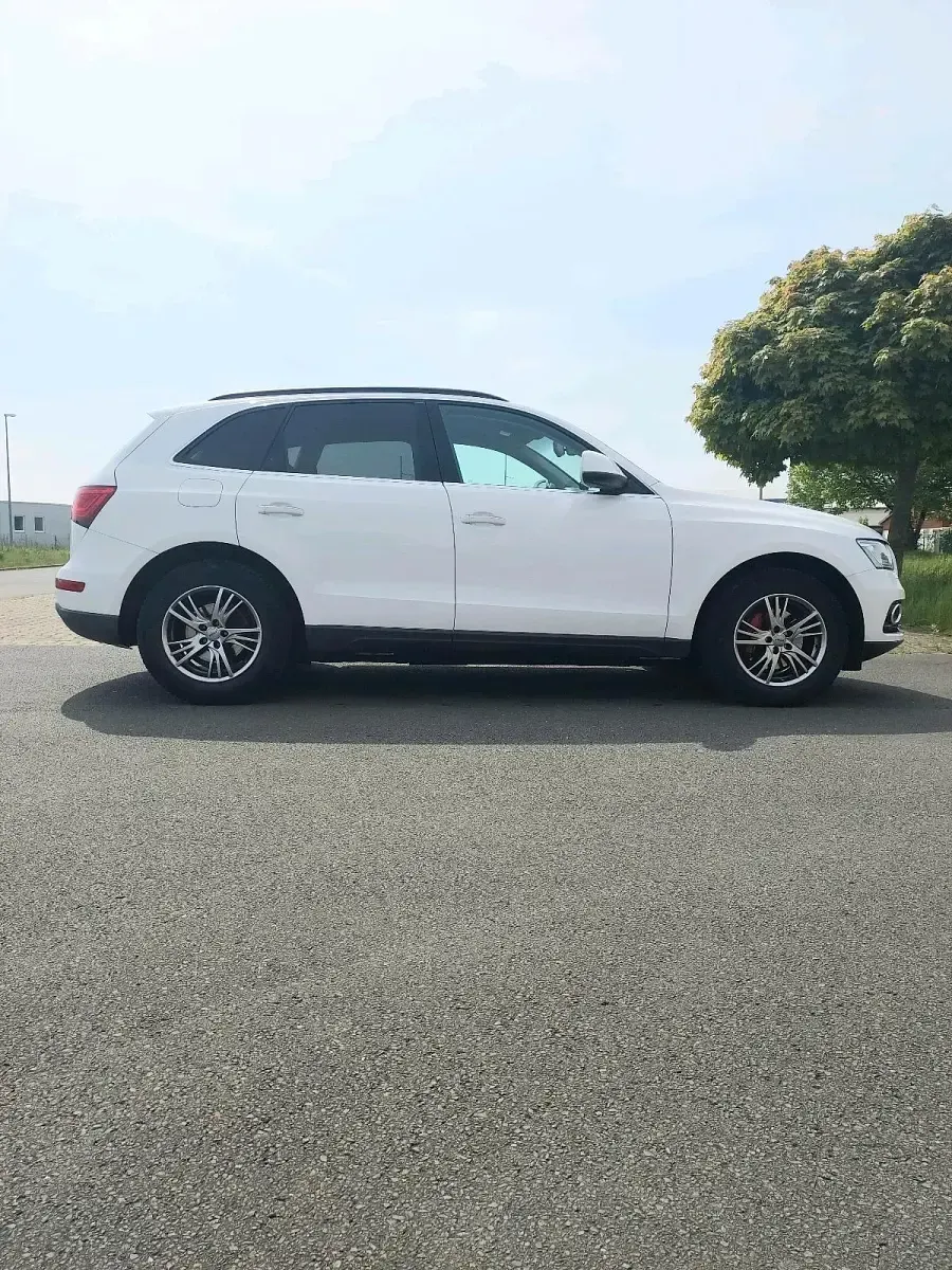 Gebraucht Audi Q5 150 PS (110 kW) 2014 Weiß SUV