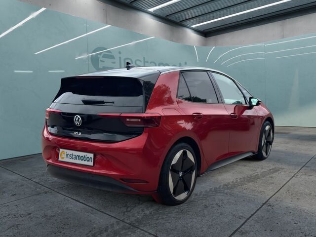 Gebraucht VW ID.3 Pro 150 kW (204 PS) 2024 Rot Kleinwagen