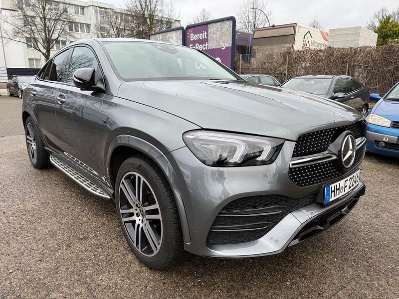 Gebraucht Mercedes GLE350 211 PS (155 kW) 2021 Grau Limousine