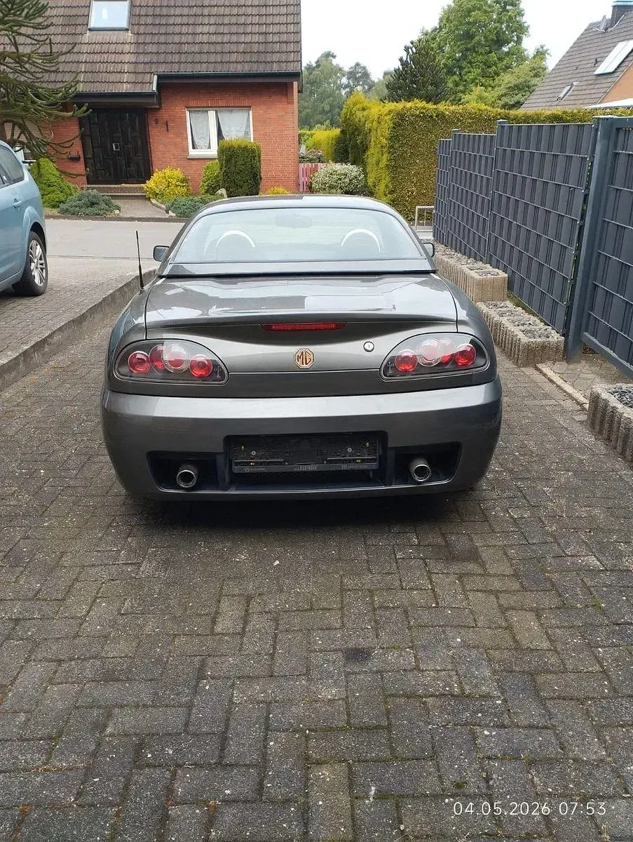 Gebraucht MG TF 136 PS (100 kW) 2006 Grau Cabrio