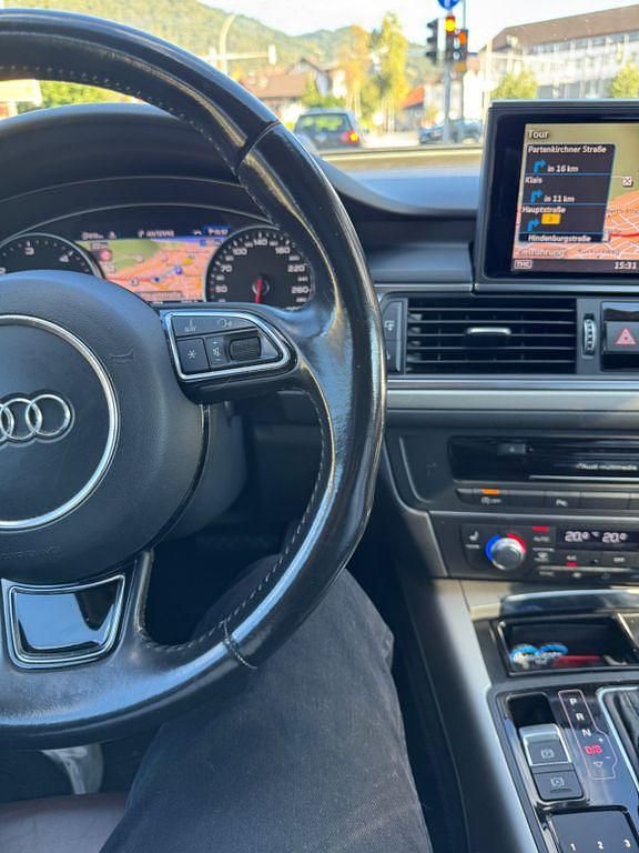 Braun Gebraucht 2015 Audi A6 Limousine | 15.300 € (Superpreis) - Bild 1/4