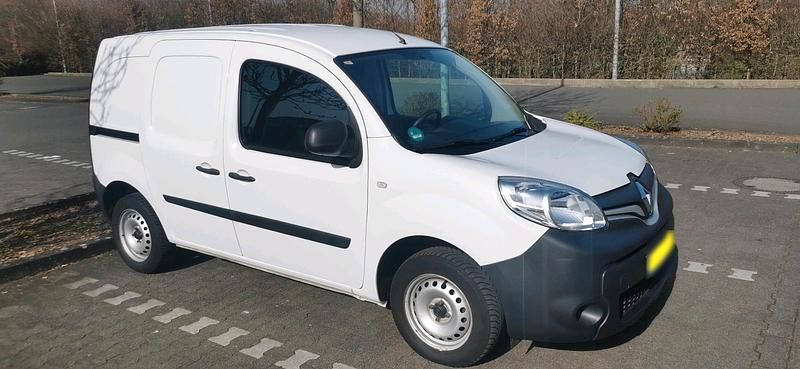 Gebraucht Renault Kangoo 75 PS (55 kW) 2019 Weiß Van / Kleinbus