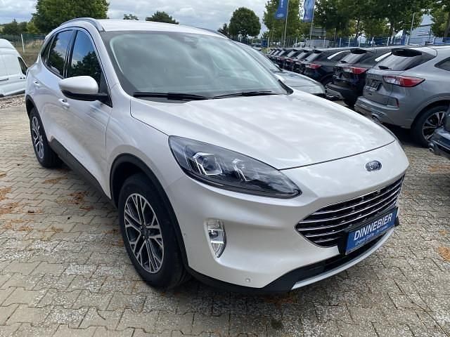 Gebraucht Ford Kuga Titanium X 120 PS (88 kW) 2023 Weiß SUV