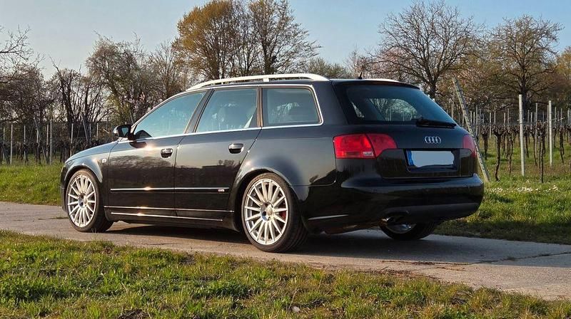 Gebraucht Audi A4 Performance 140 PS (102 kW) 2007 Schwarz Kombi
