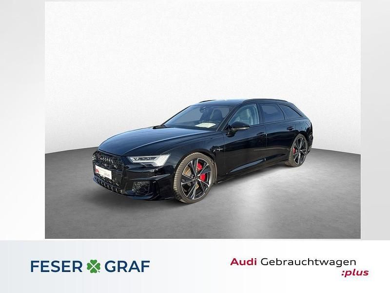 Mythosschwarz metallic Gebraucht 2025 Audi S6 Ambiente Kombi | 79.890 € (Fairer Preis) - Bild 1/4
