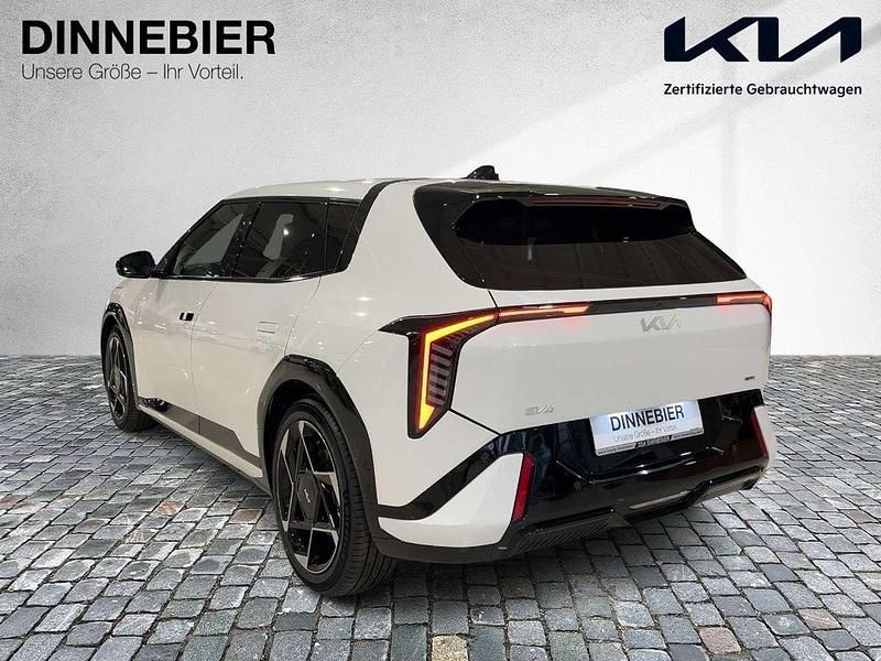 Neu Kia EV4 GT-Line 150 kW (204 PS) 2025 Weiß SUV