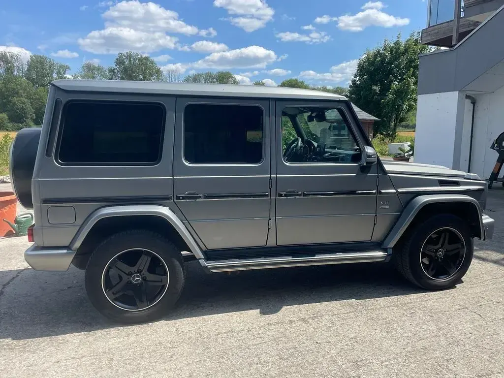 Gebraucht Mercedes G500 Edition 421 PS (309 kW) 2018 Grau SUV