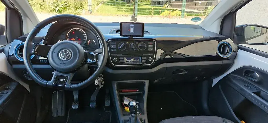 Gebraucht VW up! Cup 60 PS (44 kW) 2014 Weiß Kleinwagen