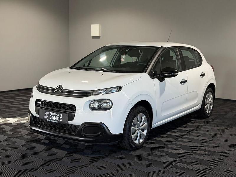 Gebraucht Citroën C3 Live 68 PS (50 kW) 2017 Weiß Limousine