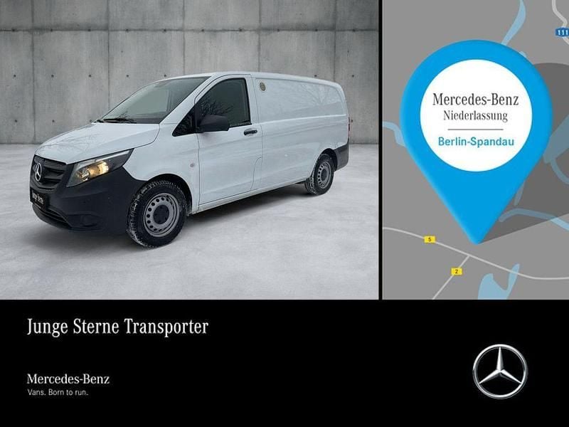 Weiß Gebraucht 2021 Mercedes Vito Van | 20.801 € (Fairer Preis) - Bild 1/4