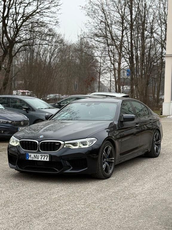 Gebraucht BMW M5 Performance 600 PS (441 kW) 2018 Schwarz Limousine