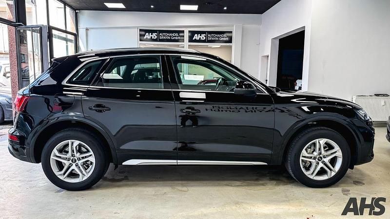 Gebraucht Audi Q5 Advanced Plus 204 PS (150 kW) 2021 Schwarz SUV