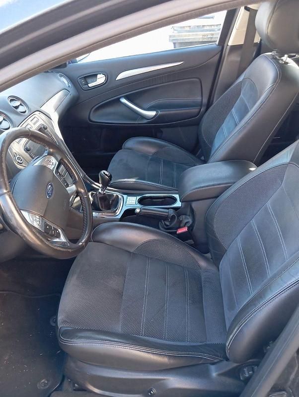 Schwarz Gebraucht 2008 Ford Mondeo Titanium S Kombi | 9.800 € - Bild 1/4