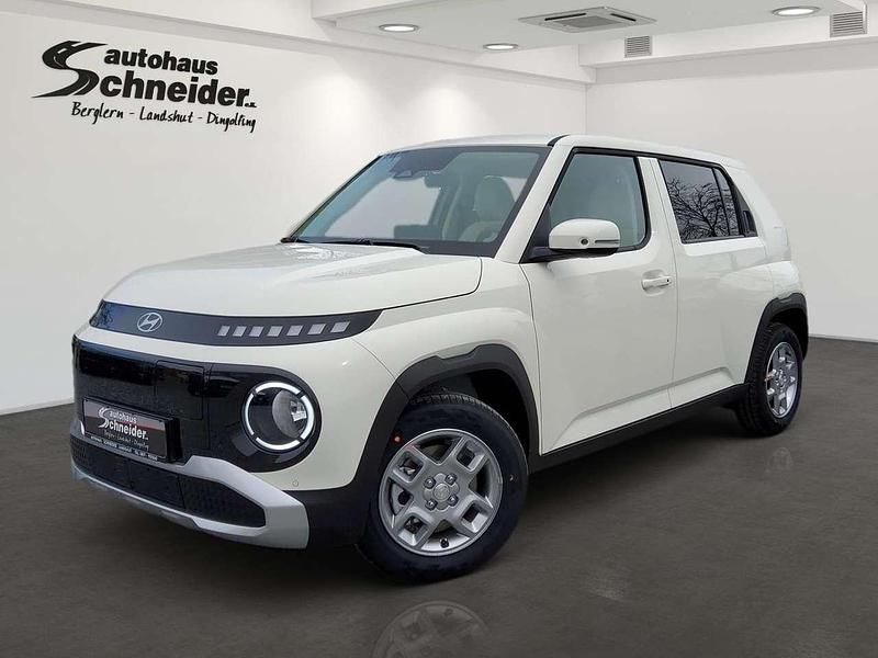 Unbleached ivory Neu 2025 Hyundai Inster Trend Kleinwagen | 27.900 € (Fairer Preis) - Bild 1/4