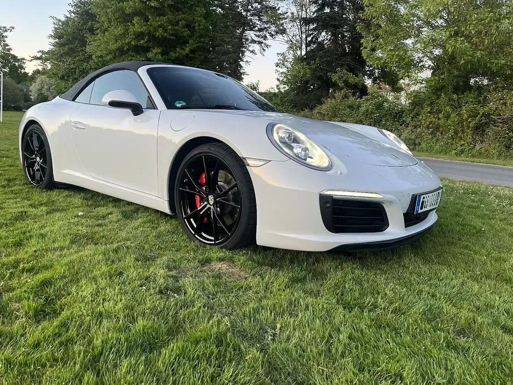 Gebraucht Porsche 991 420 PS (308 kW) 2016 Weiß Cabrio